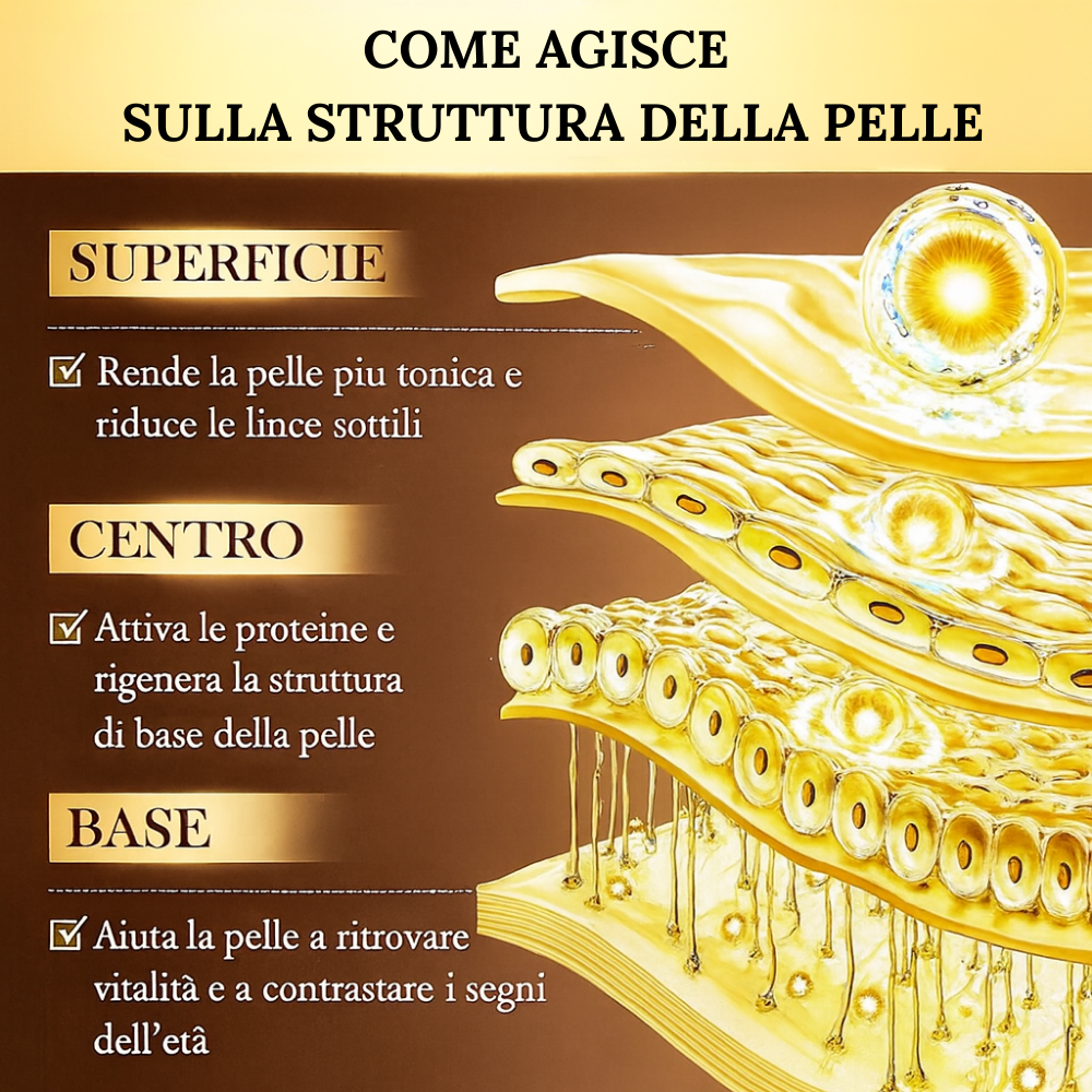 CREMA COLLAGENE CAVIALE + DNA SODIO