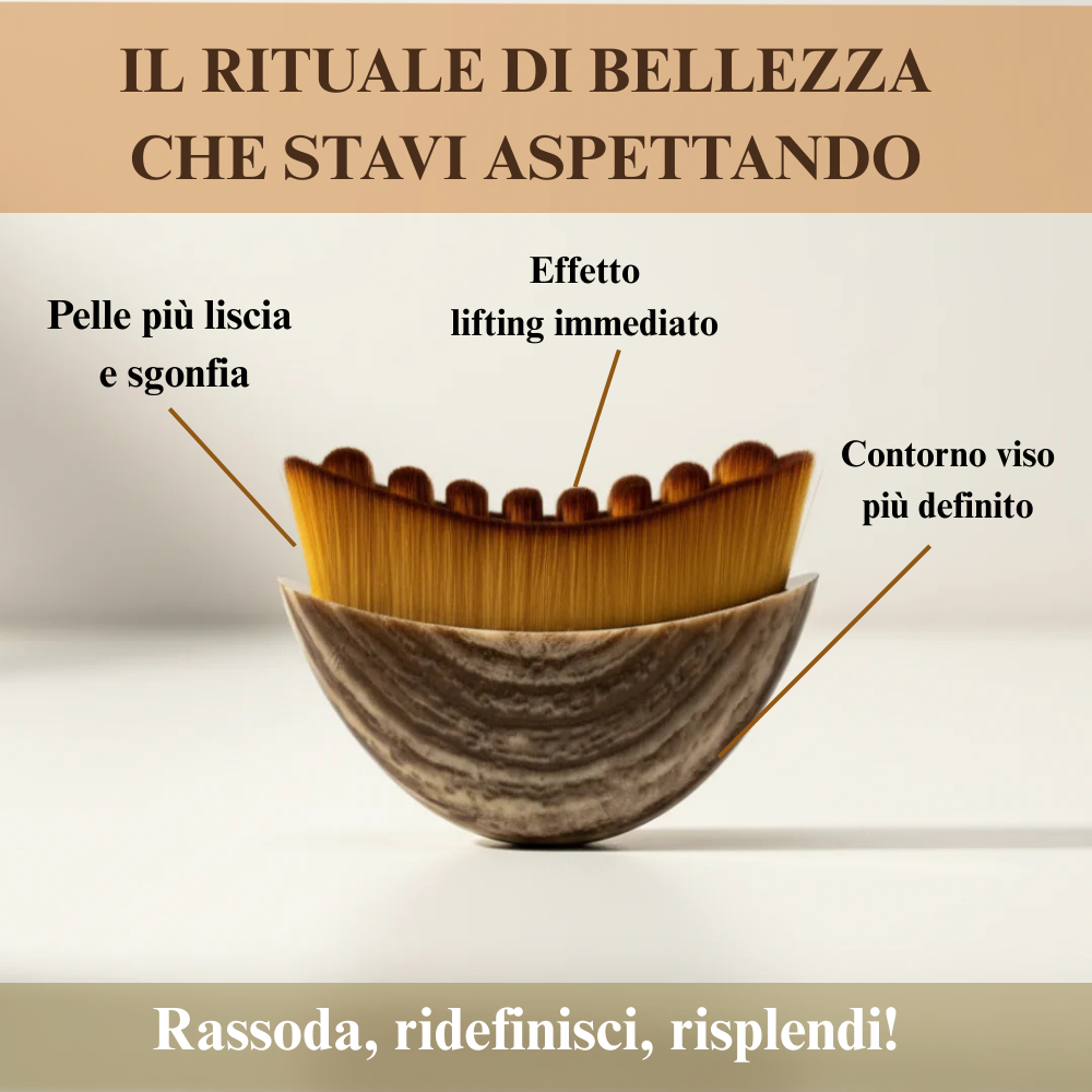 Spazzola Massaggiante per il Viso
