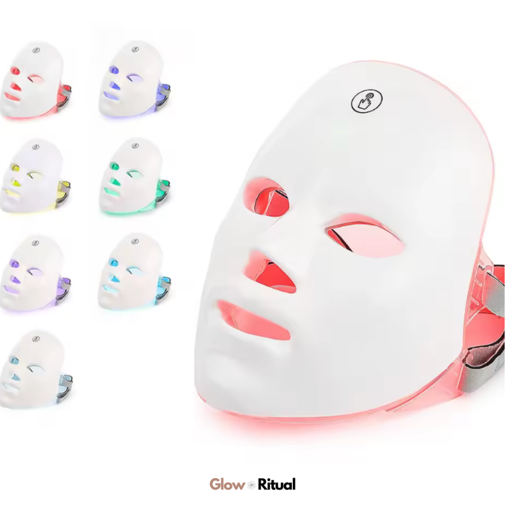 MASCHERA LED VISO