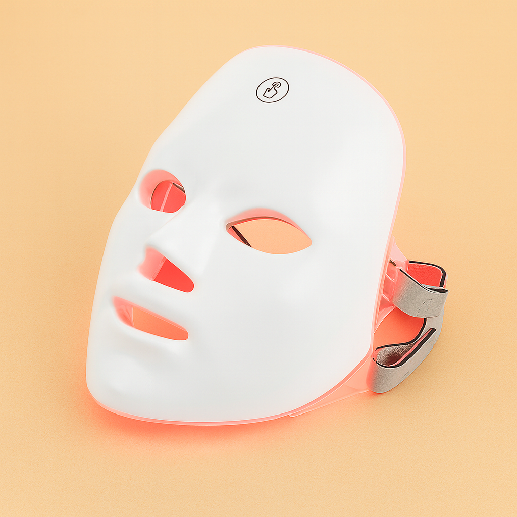 MASCHERA LED VISO