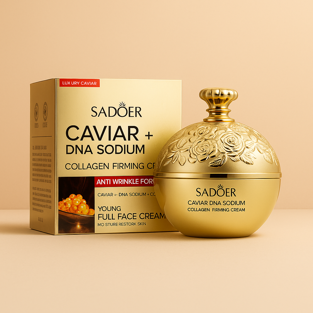 CREMA COLLAGENE CAVIALE + DNA SODIO