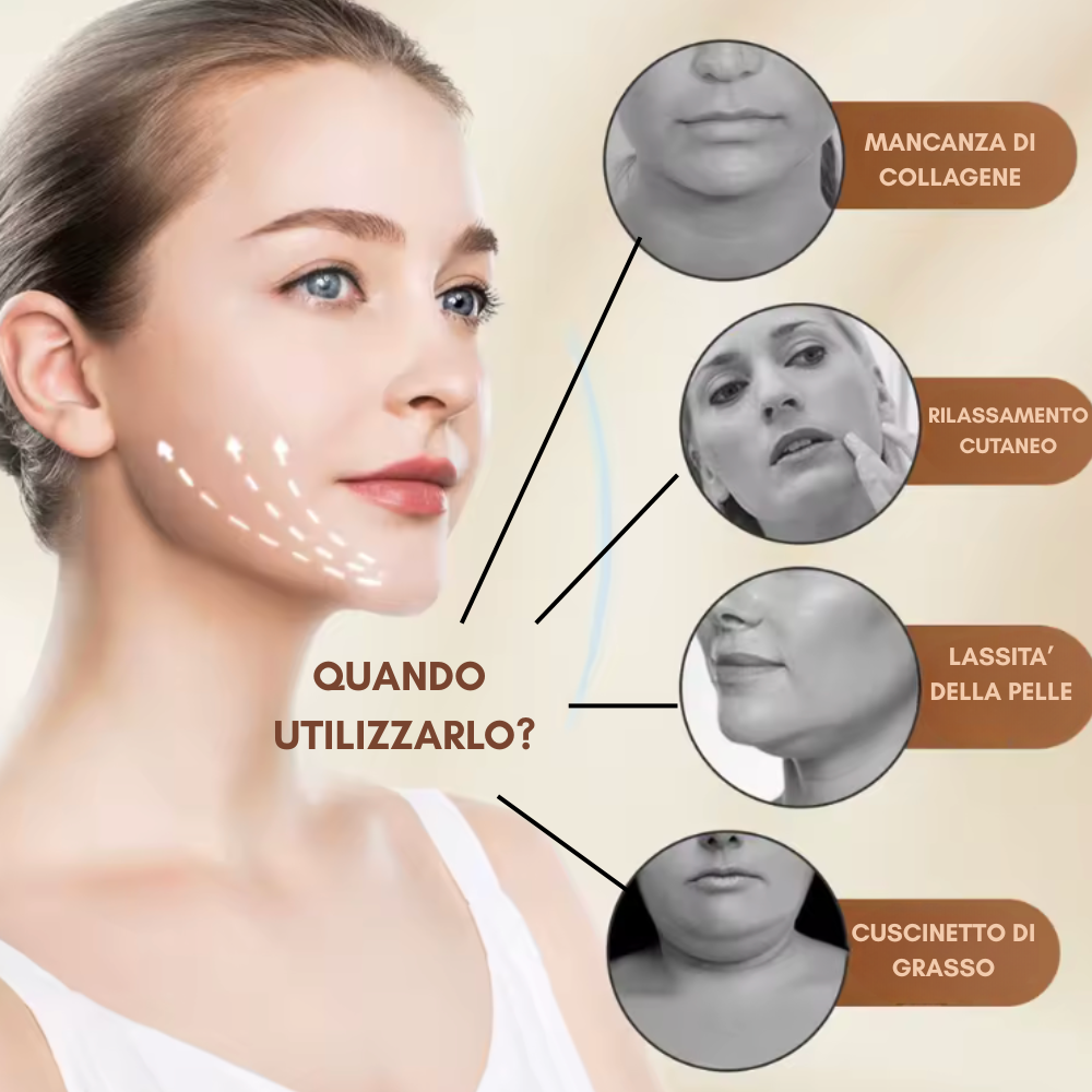 Massaggiatore Vibrante per Sollevamento Facciale