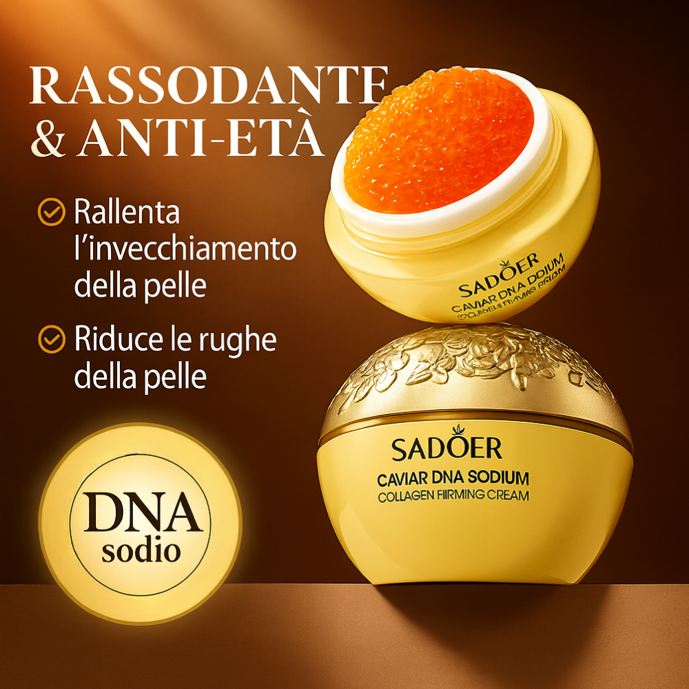 CREMA COLLAGENE CAVIALE + DNA SODIO