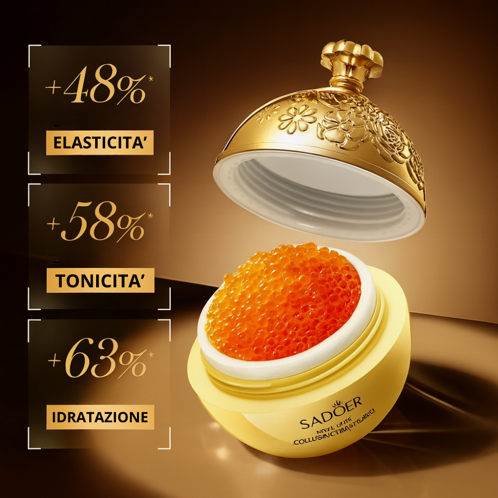 CREMA COLLAGENE CAVIALE + DNA SODIO