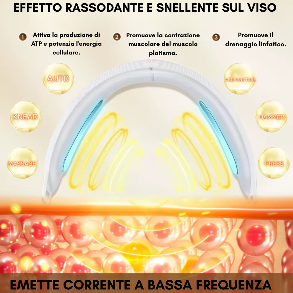 Massaggiatore Vibrante per Sollevamento Facciale