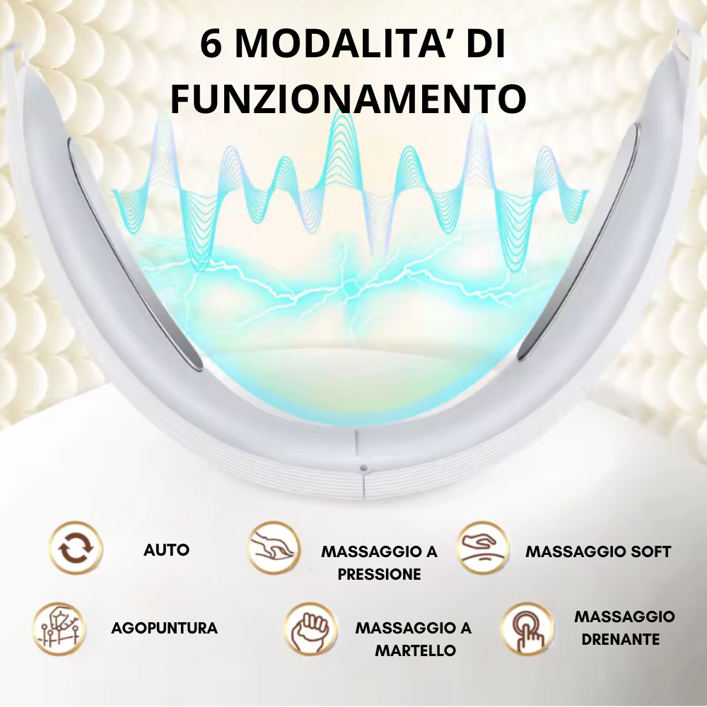 Massaggiatore Vibrante per Sollevamento Facciale