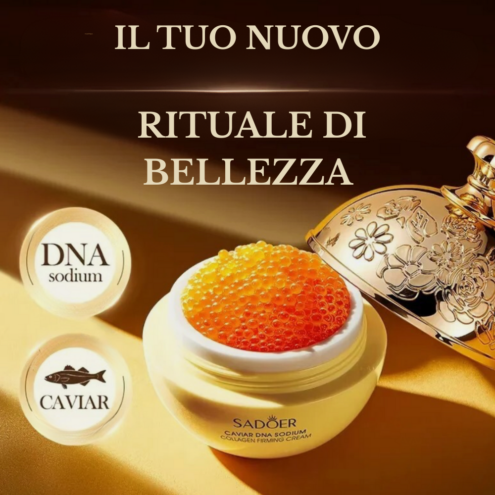 CREMA COLLAGENE CAVIALE + DNA SODIO