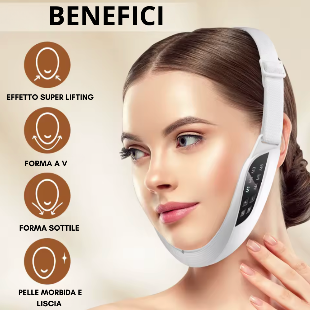 Massaggiatore Vibrante per Sollevamento Facciale