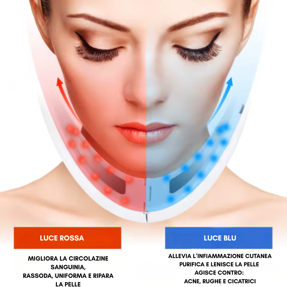 Massaggiatore Vibrante per Sollevamento Facciale