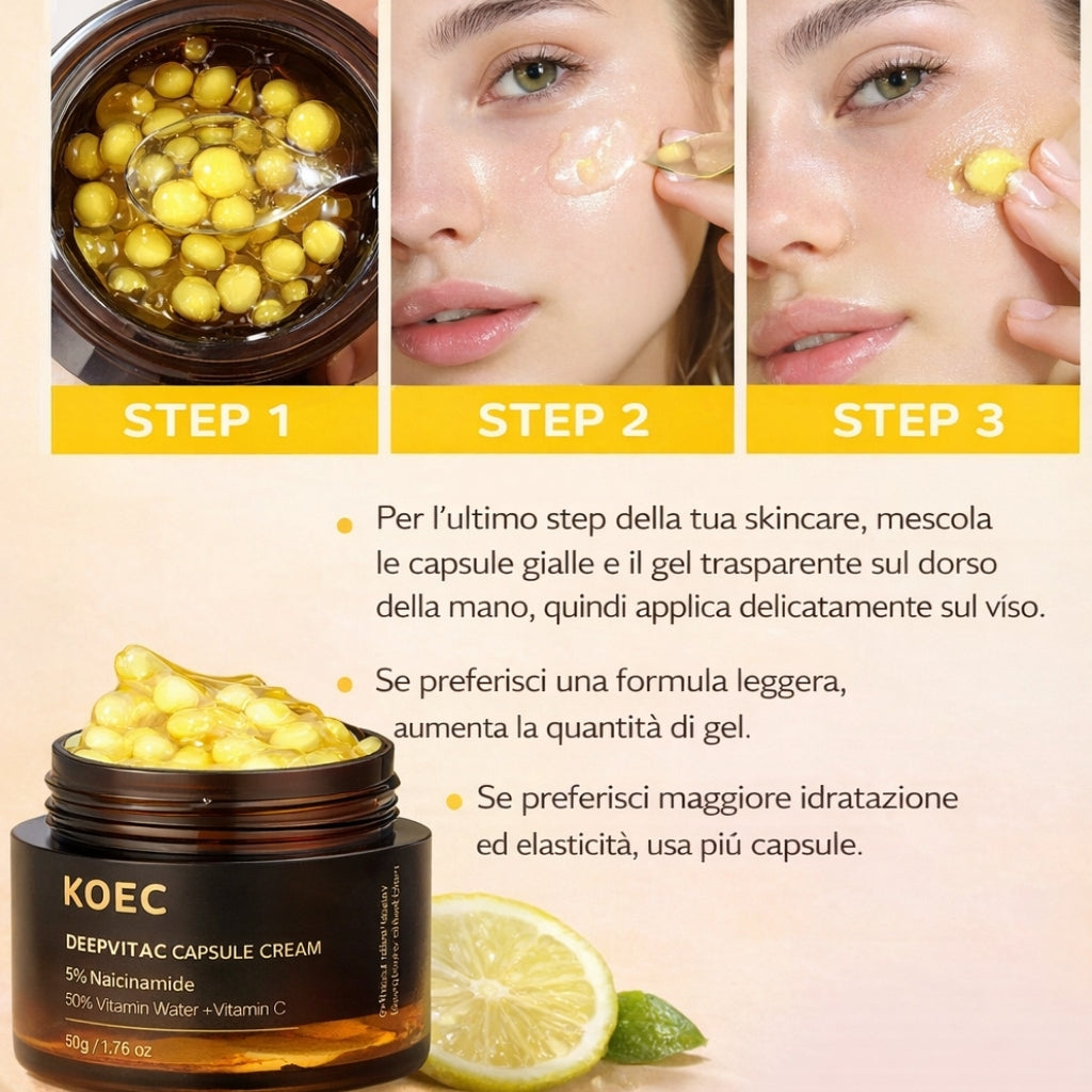 CREMA COLLAGENE CON CAPSULE